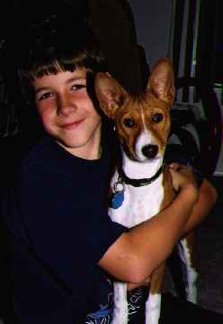 He's the BEST dog ever!!!