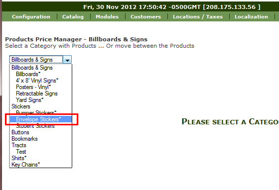 Quantity Pricing in Zen cart