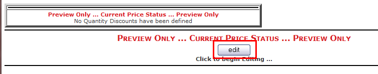 Quantity Pricing in Zen cart